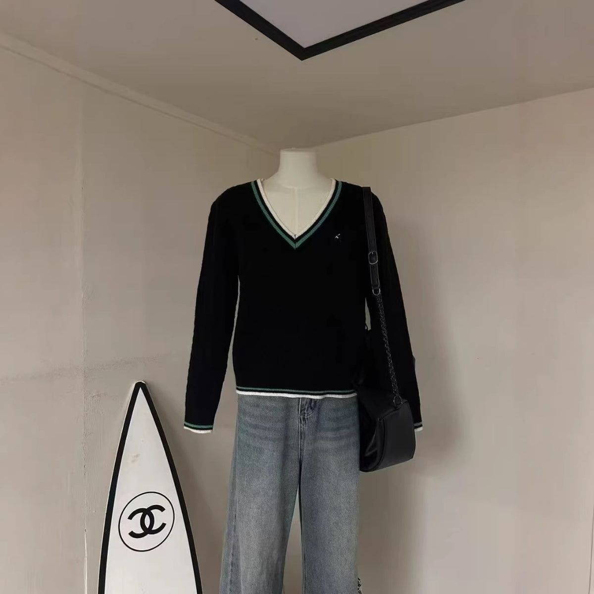 Jersey RL De Mujer | Punto Y Escote En Pico