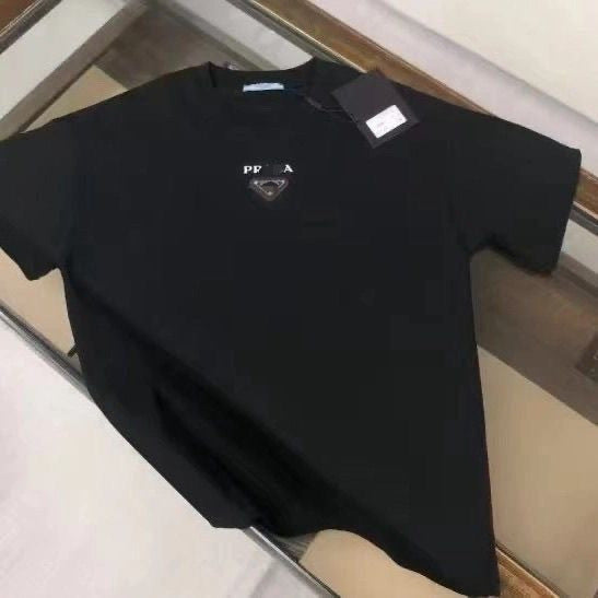 Camiseta PRA | Unisex Placa Metálica | Manga Corta