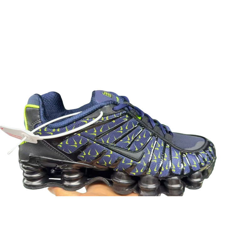 Zapatillas putian para comercio exterior transfronterizo SHOX TL13 con cojines de aire y zapatillas deportivas de talla grande para hombres y mujeres con amortiguadores