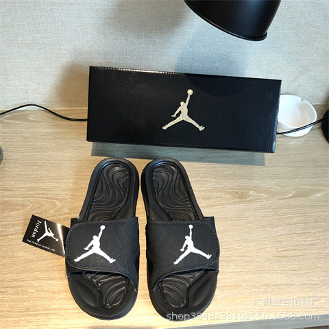 zapatillas de trapecio de aire parejas masculinas y femeninas zapatillas AJ Joe 6 gancho de baloncesto para niñas zapatos de playa de verano marca de tendencia