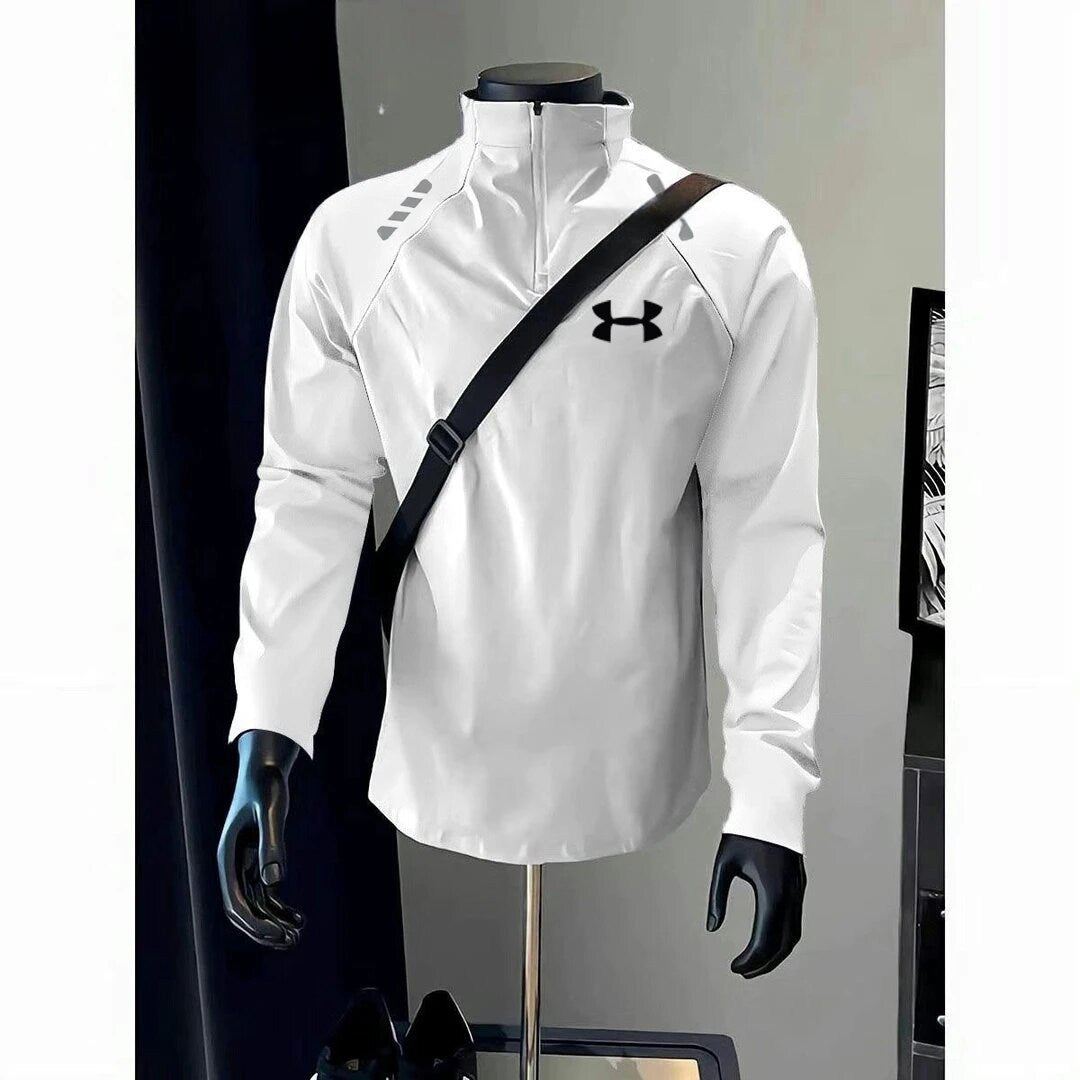 Camiseta Manga Larga Ciclismo UA Cremallera | Absorbe Sudor Outdoor