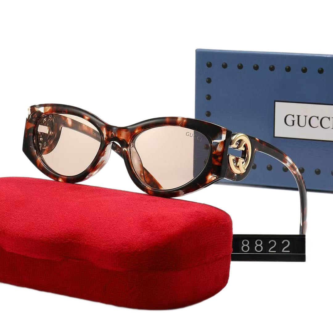 Large Square UV Sunglasses