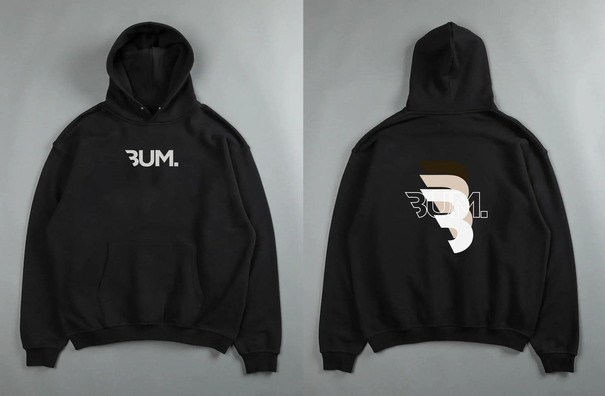 Men's Sweatshirt | Hood and Fitness Print
