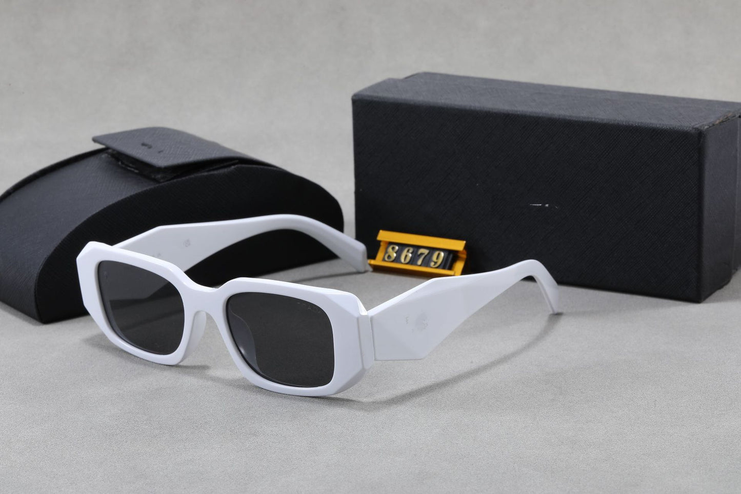 Gafas de sol P Family para mujeres e influencers Xiaohongshu, estilos de moda europeos y americanos, gafas de sol personalizadas de bloque irregular para hombres y mujeres