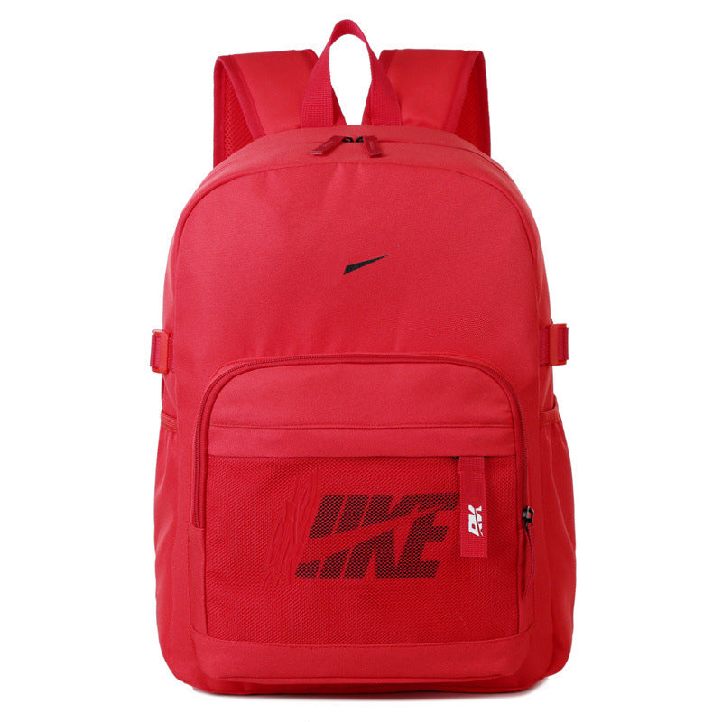 Mochila casual al estilo coreano, mochila sencilla y versátil, mochila de estudiante de instituto de gran capacidad, mochila ligera de marca de moda para viajar