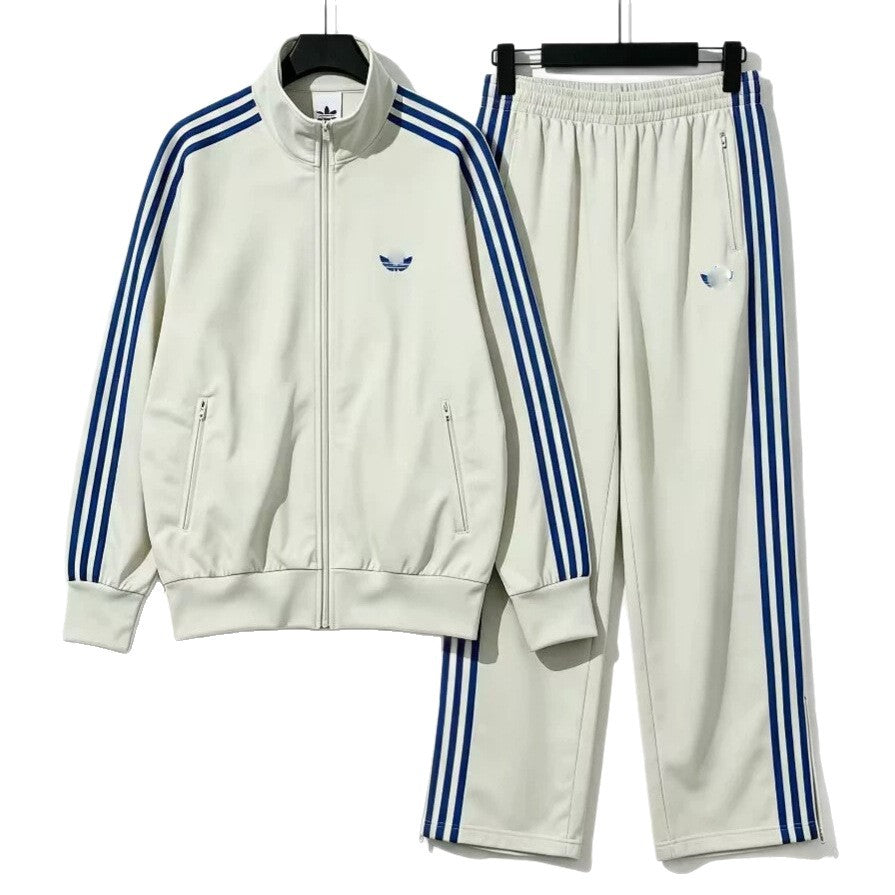 ADI Sportanzug mit drei Streifen | Unisex-Jacke und -Hose