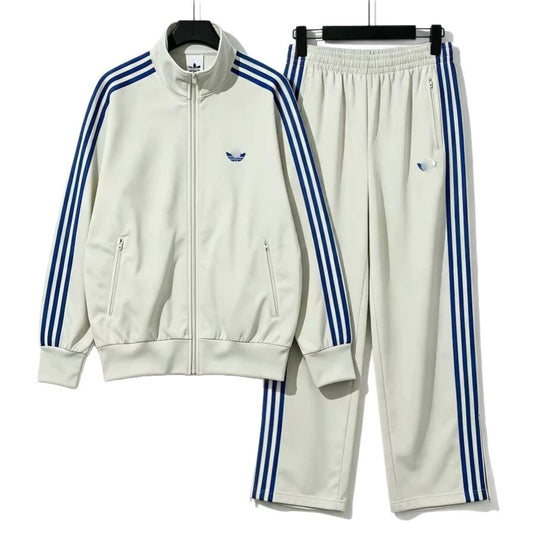 ADI Three-Stripe Tracksuit | Unisex Jacket and Pants