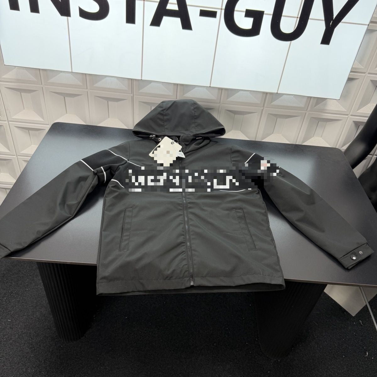 Men's Hooded Softshell Jacket | Light Luxury Embroidery 2026