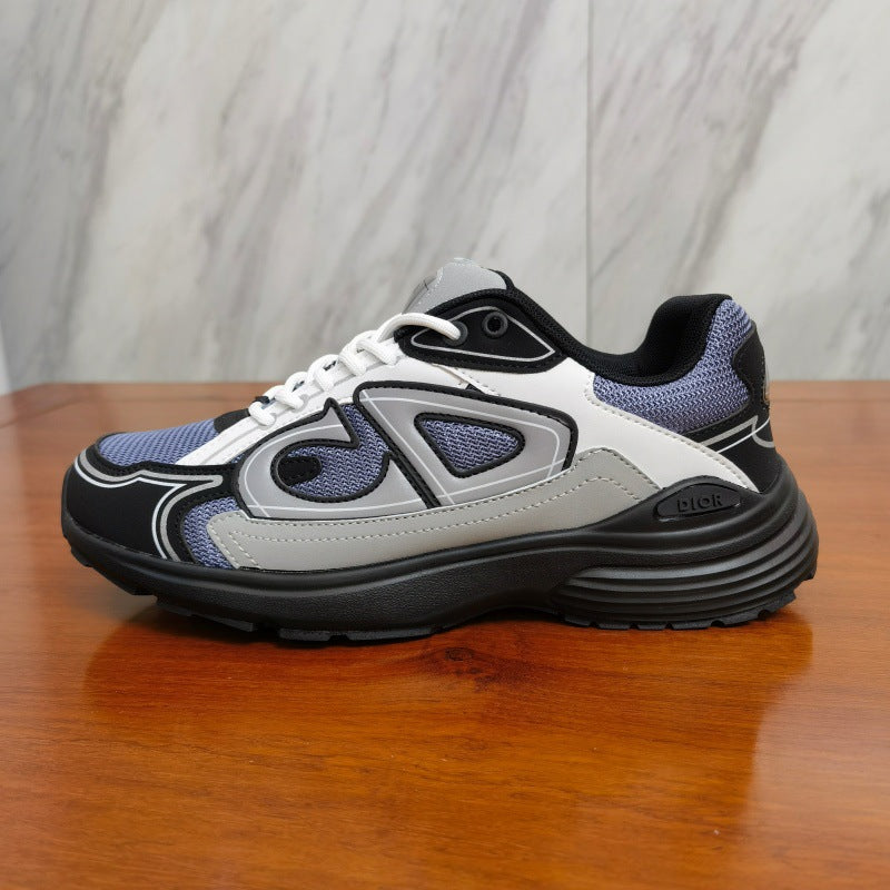 Putian para comercio exterior transfronterizo CD zapatillas de daddy letras B30 zapatillas Djia B22 zapatillas de correr transpirables de talla grande para hombre y mujer