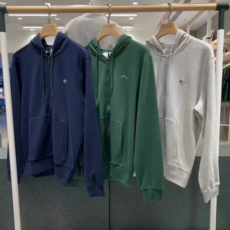 Sudadera Lacos Unisex | Cremallera Y Bolsillos