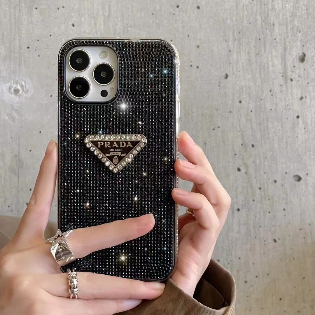 Funda iPhone Diamante Anticaídas | iPhone 11 12 13 15 16 Pro Max | LuxuryMarkt
