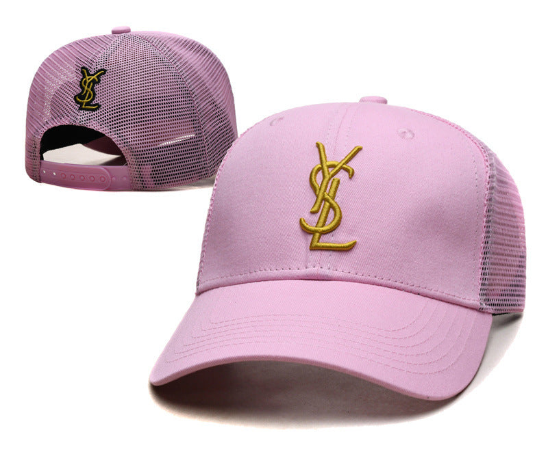 Qhang Hardtop Embroidered Letter Baseball Cap | Unisex Adjustable