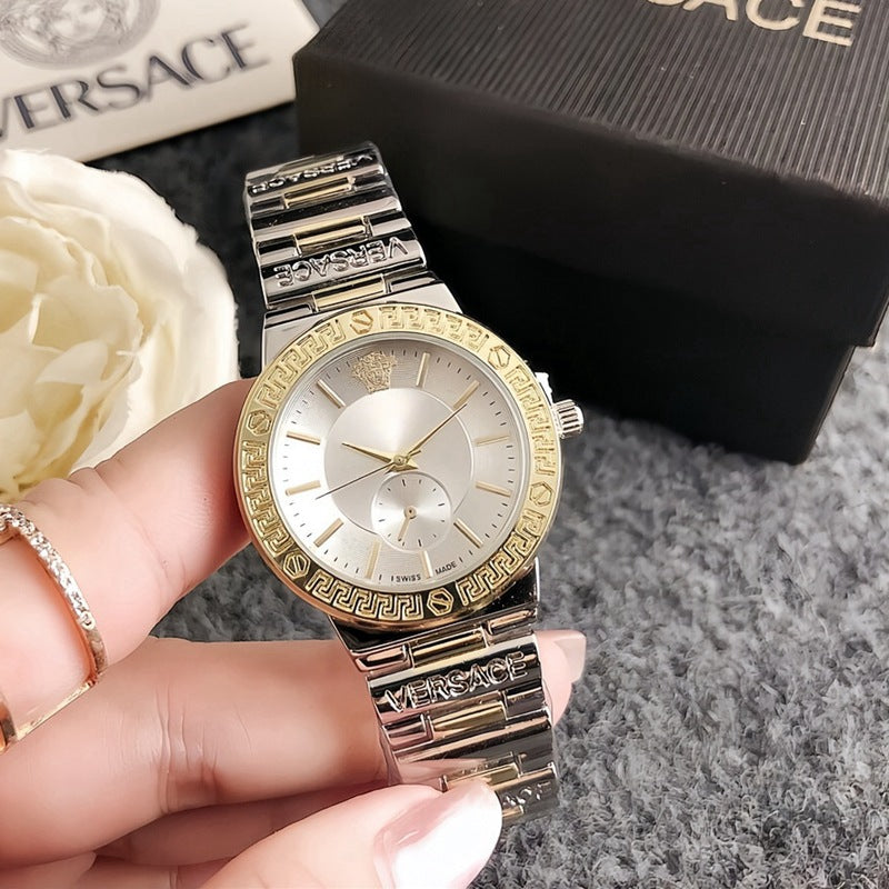 Reloj Cuarzo Hombre | Estilo Coreano Impermeable