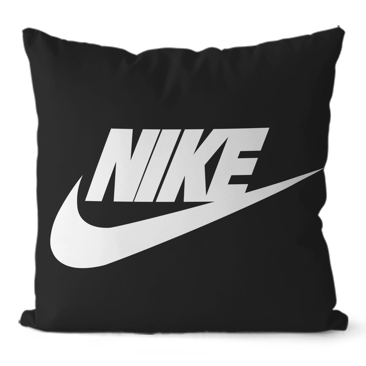 Funda Cojín Letras Marcas Deportivas | Decoración Sofá Salón
