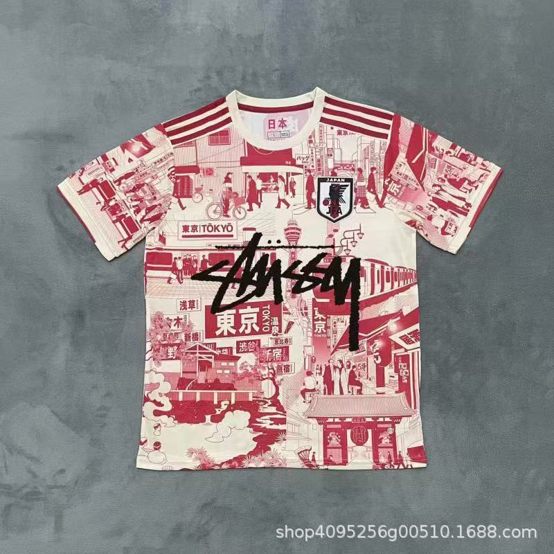 Venta al por mayor transfronteriza para Países Bajos, Alemania, Francia, Italia, Flamengo, Italia, envío gratuito para una camiseta de fútbol