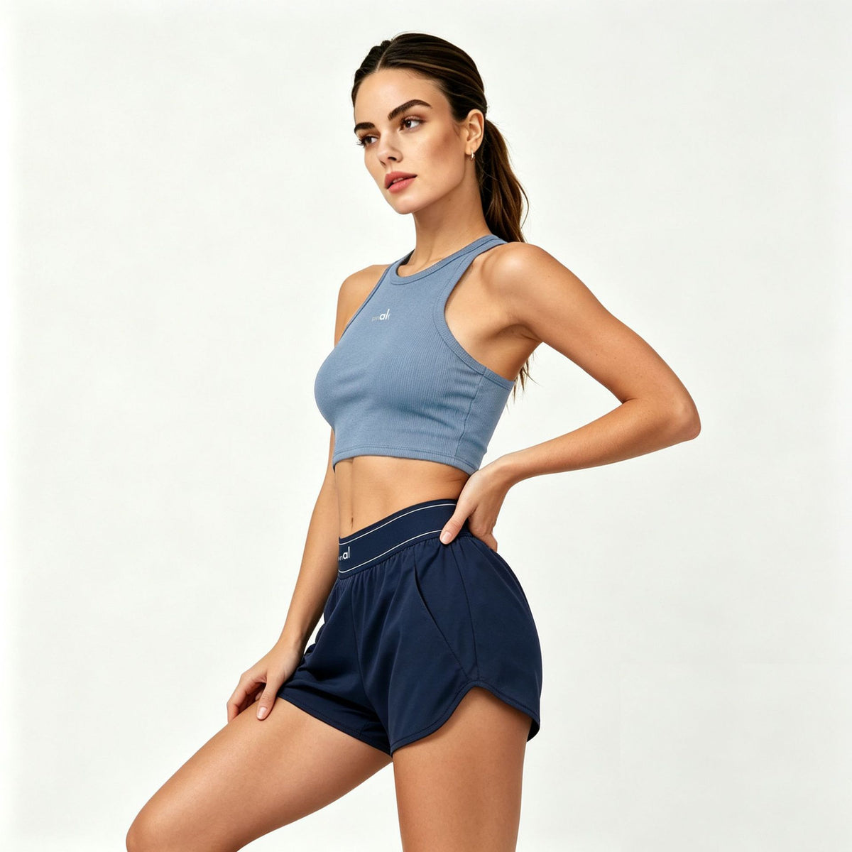 Camiseta Deportiva Mujer AL | Sin Mangas
