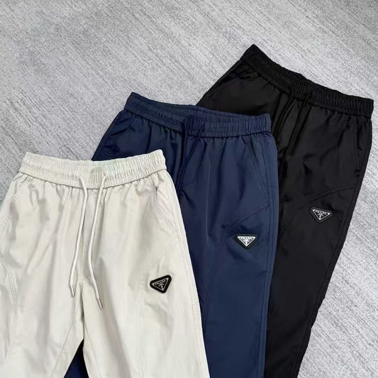 Unisex Flared Long Pants | High-Rise Casual Quick-Dry