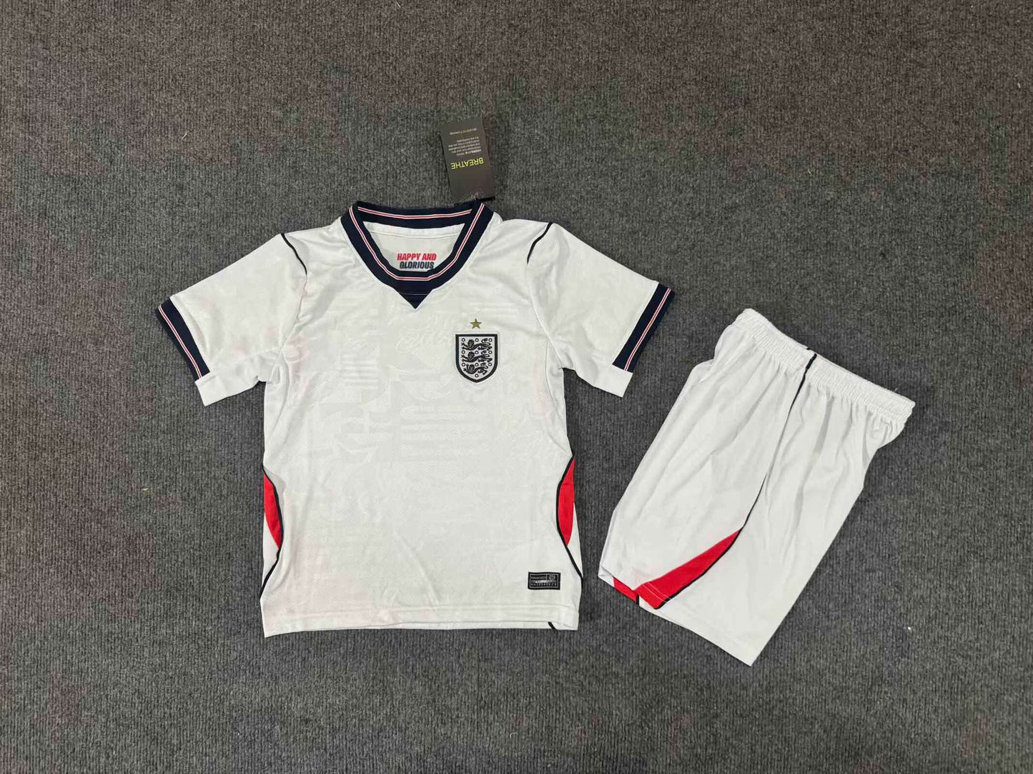 Set de camisetas de fútbol infantil de la Copa del Mundo 2627 para Brasil, Portugal, Italia, Alemania y Japón Conjunto al por mayor y personalizado