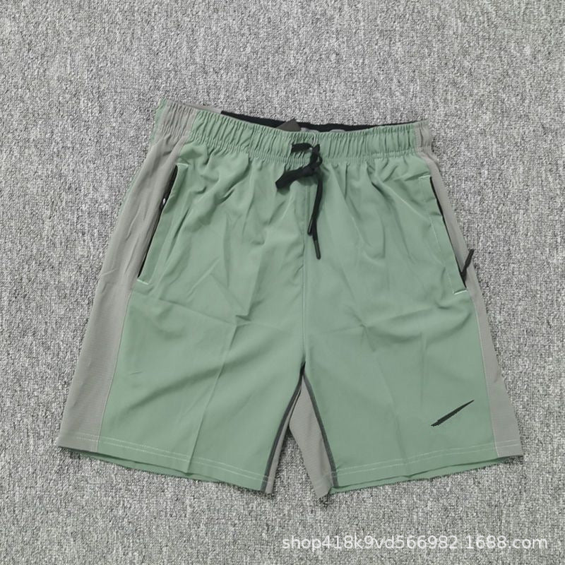 Pantalones cortos Anne, entrenamiento deportivo casual fino y suelto para hombres, carrera de baloncesto de secado rápido, pantalones cortos transpirables de fitness