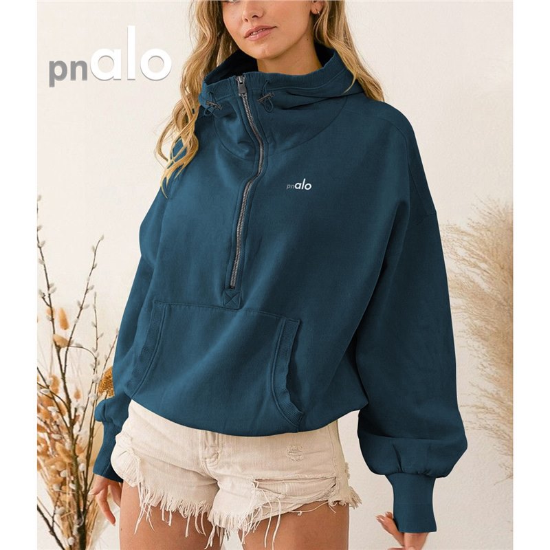 Sudadera Mujer AL | Manga Larga Y Cordón
