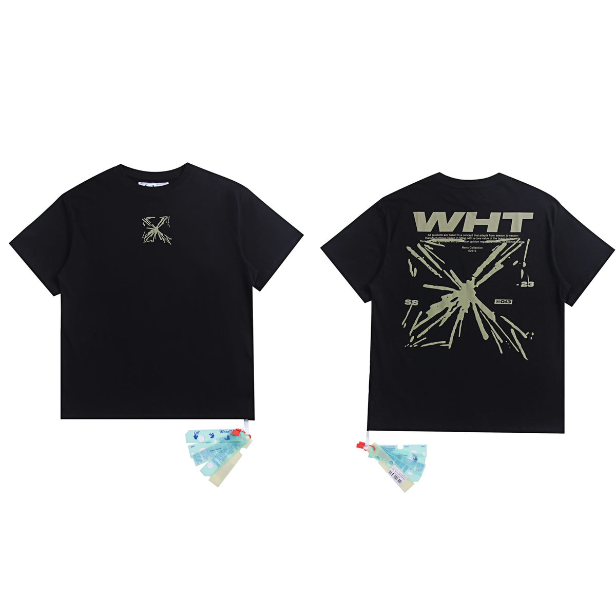 Camiseta OW Unisex | Estampado De Flechas