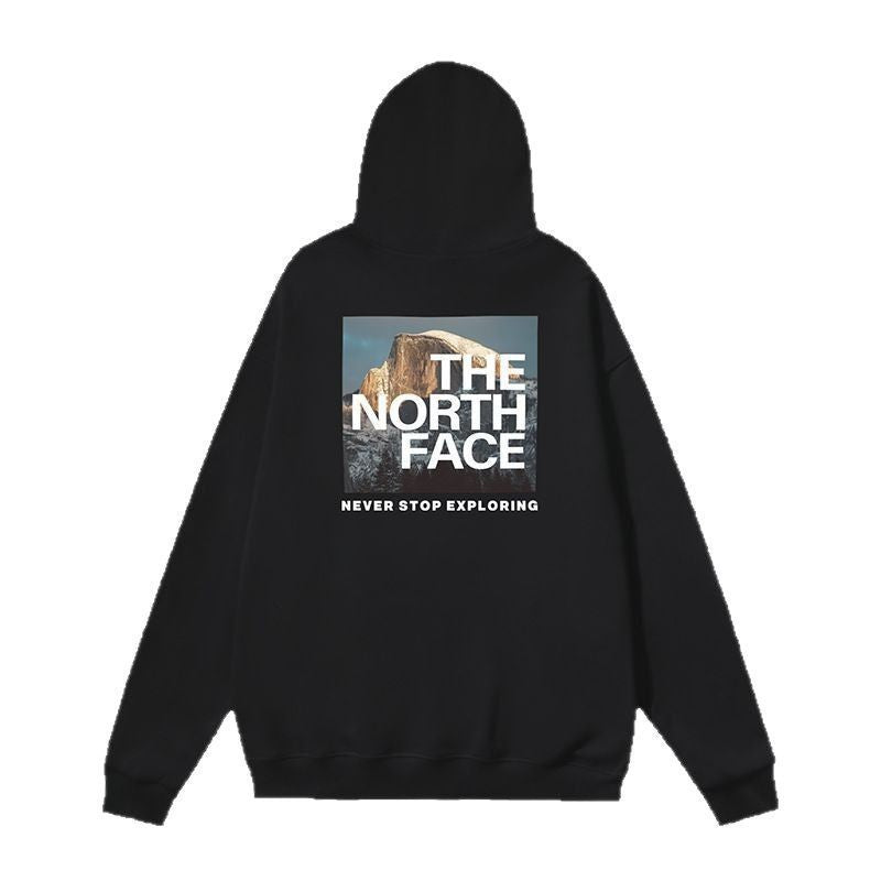 Men's Hoodie | Hood and TNF Back Graphic
