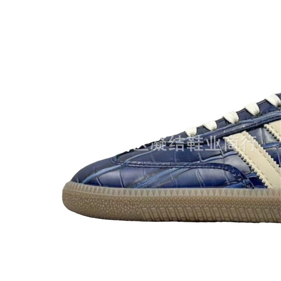 Comercio exterior de origen transfronterizo para hombres y mujeres, zapatillas de entrenamiento casuales versátiles y ligeras morales para parejas, zapatillas bajas de puntera redonda con cordones