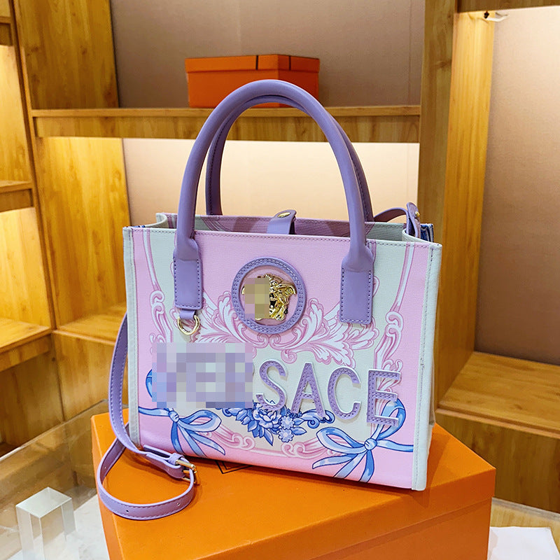 Bolso de moda de alta gama para mujer 2026, nuevo bolso de hombro versátil y de gran capacidad de mano pequeño y cuadrado
