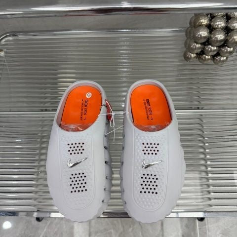 *Zapatos cerrados 001 Putian puro original curvo barroco de verano nuevas zapatillas cerradas para hombres y mujeres, partículas transpirables