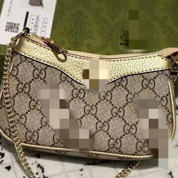 Mini Bolso Cadena Mujer Doble G Ophidia