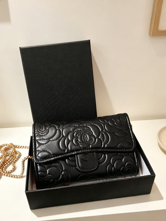 Women's Luxury Lightweight Long Zip Wallet | With Box