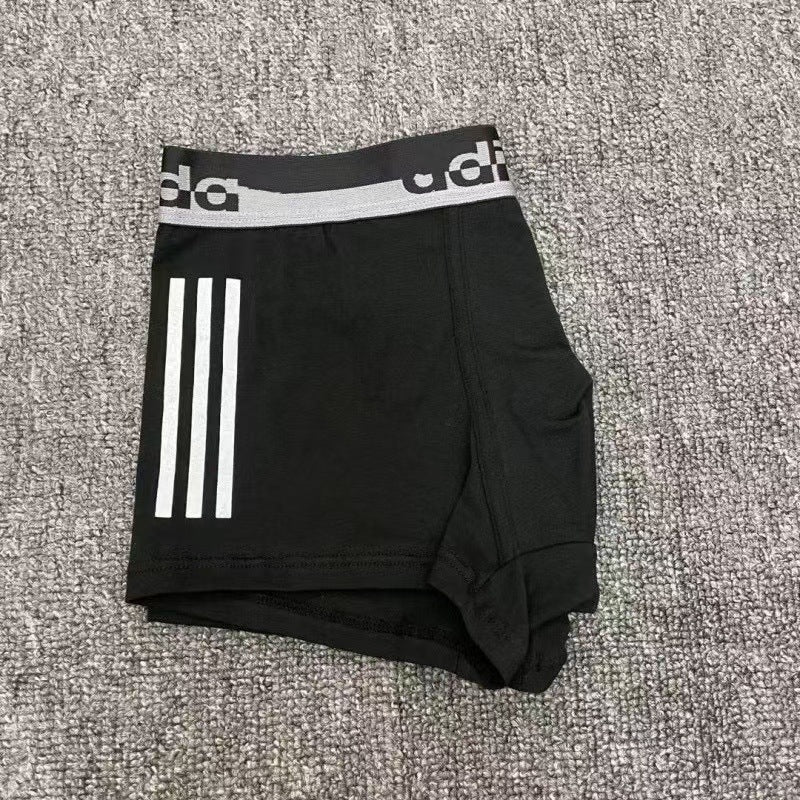 AD Comercio exterior Marca de moda Moda Ropa interior de algodón para hombre Boxers
