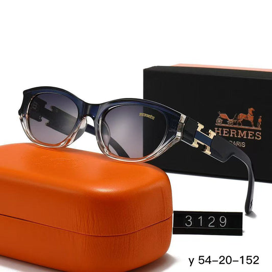 Unisex Cat Eye Sunglasses | Korean Style UV 2026