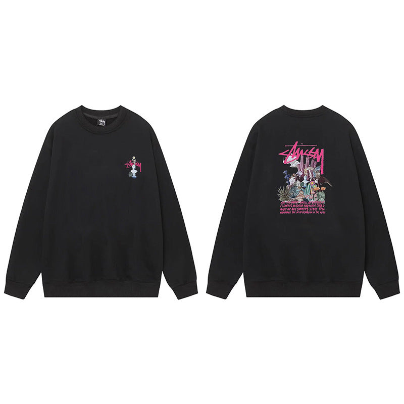 سترة Stussy Mix | طبعة 8 نرد
