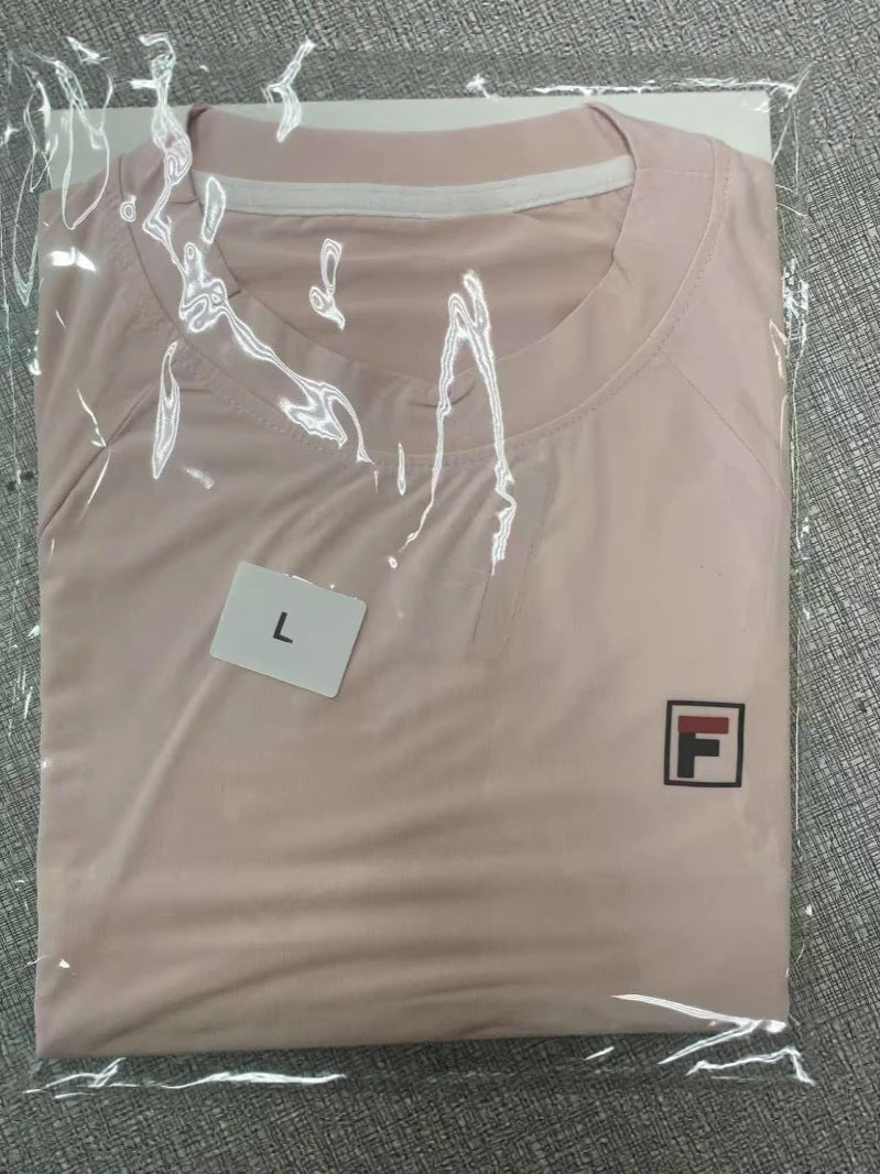 Camiseta Infantil F | Manga Corta Y Secado Rápido