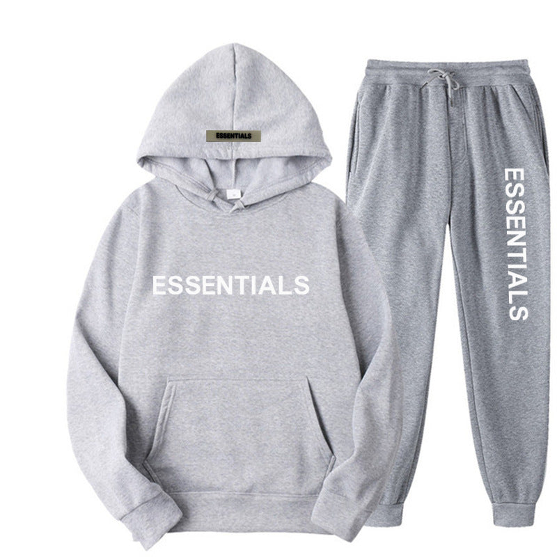 Unisex Sweatshirt + Pants Set | Fleece Lining
