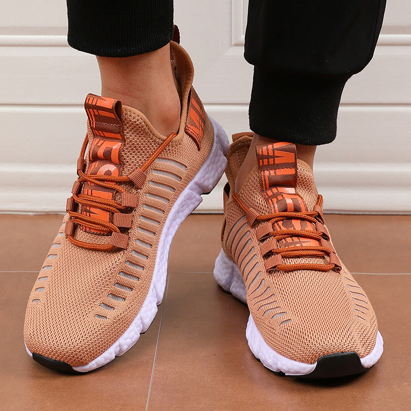 Ventas directas de fábrica, verano, zapatillas de exterior nuevas, zapatillas casuales con recortes, recortes, zapatos de malla de verano, transpirables, a la moda y versátiles