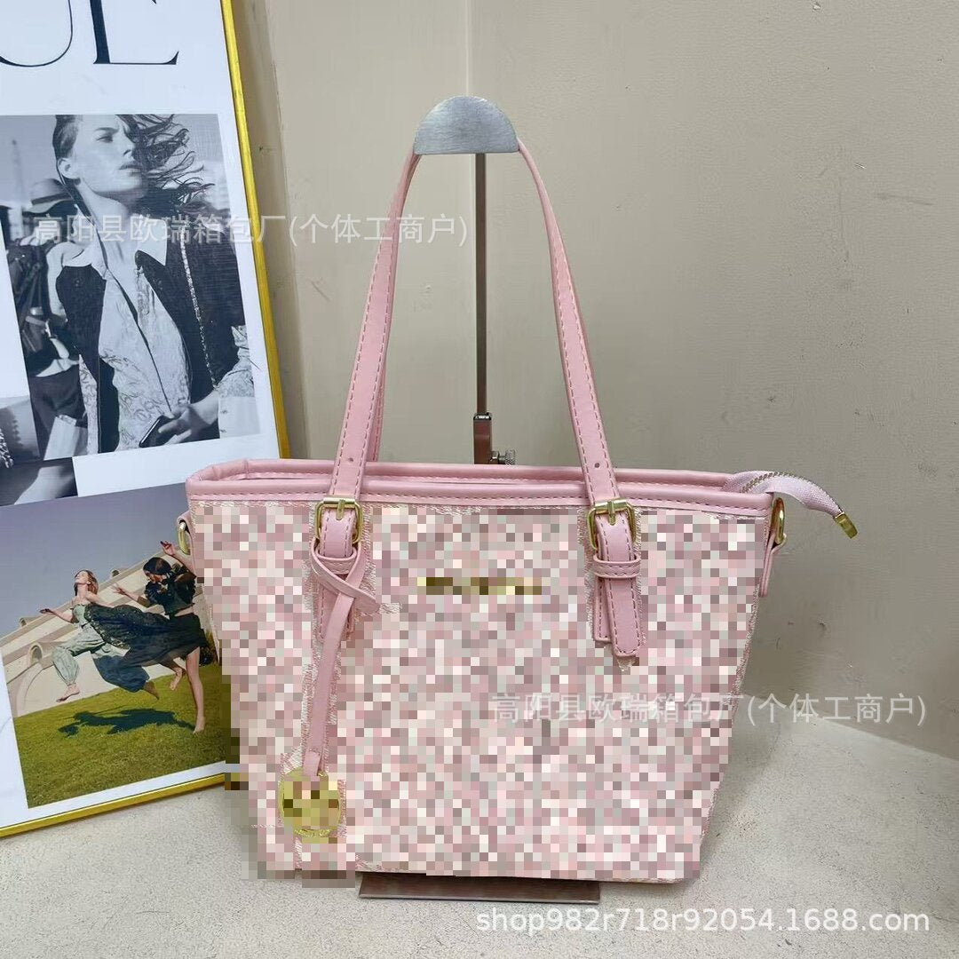 Bolso De Mujer MK | Estampado Y Bandolera | Sin Caja