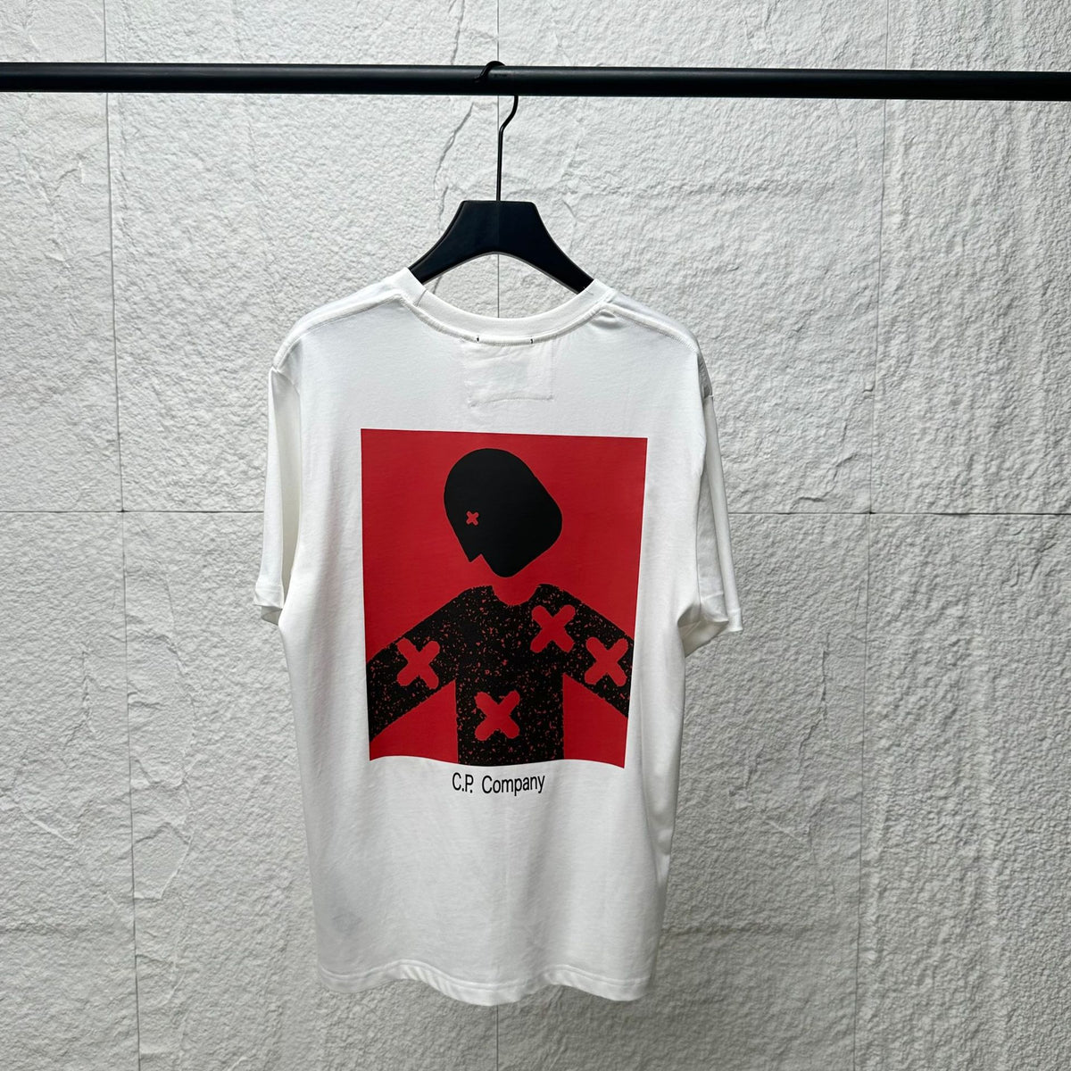 Maglietta Uomo in Puro Cotone | Ricamo Casual Maniche Corte