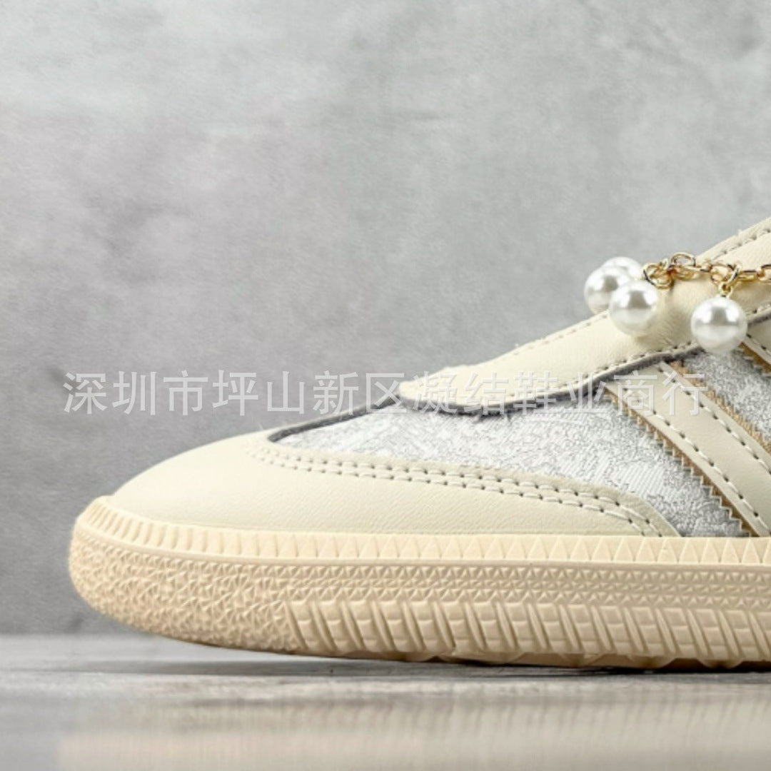 Comercio exterior de origen transfronterizo para hombres y mujeres, zapatillas de entrenamiento casuales versátiles y ligeras morales para parejas, zapatillas bajas de puntera redonda con cordones