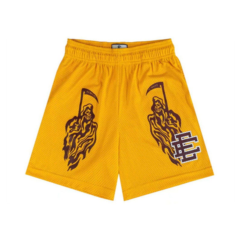 Pantalones deportivos de baloncesto de cuatro puntos de secado rápido de Eric Emanuel EE estadounidenses Eric Emanuel EE