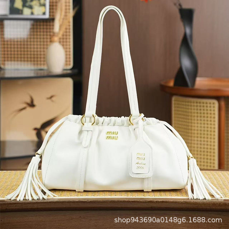 Bolso Plisado MM | De Hombro | Sin Caja