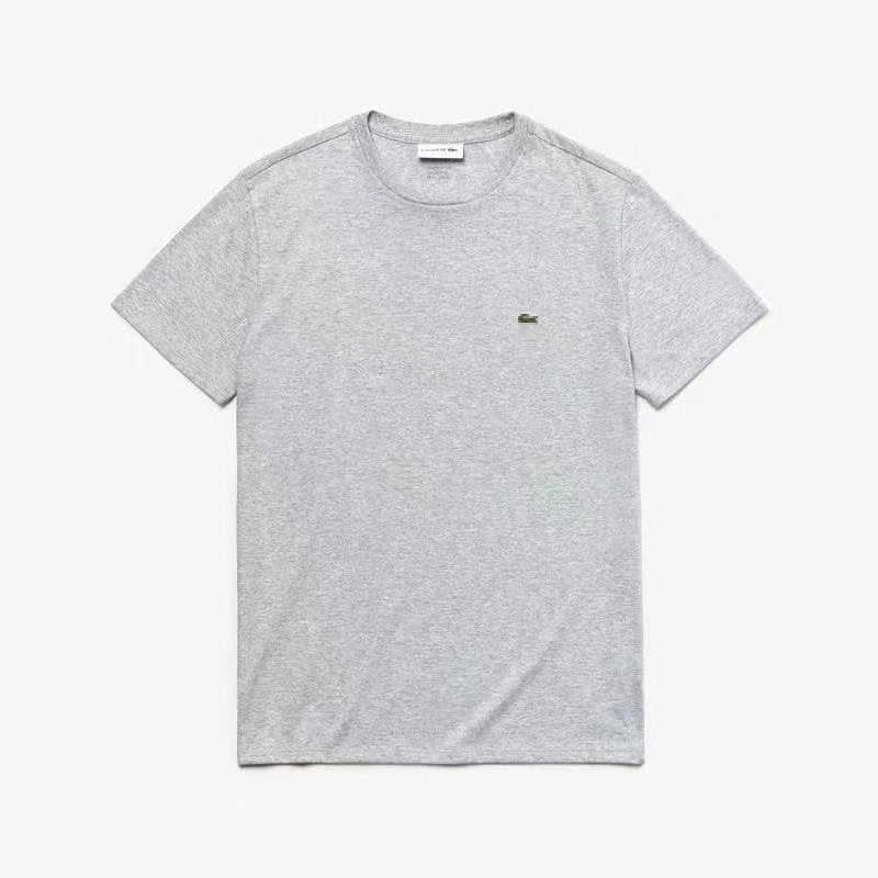 Camiseta Logo Peces Bordados | Algodón | Manga Corta | Unisex