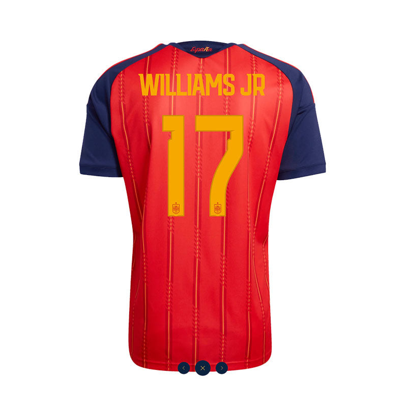 Camiseta de fútbol del Mundial 2026, Argentina, España, selección nacional de Brasil edición jugador, Mundial edición de jugador