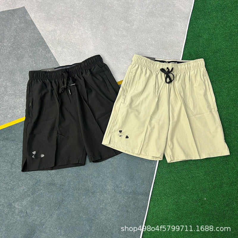 Pantalones cortos americanos de verano, deportes de cuatro puntos, entrenamiento suelto y transpirable, atletismo masculino y femenino, fitness, running informal, pantalones cortos de secado rápido