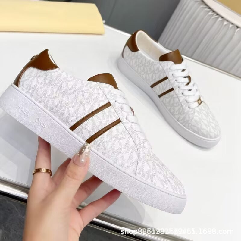 Zapatillas P Family Triangle Mujer | Suela Gruesa | Blanco
