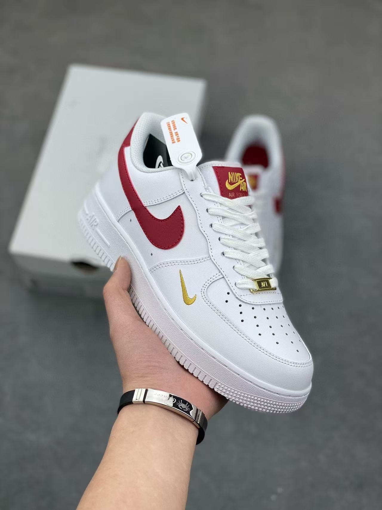 Fábrica de Calzado Putian Ventas Directas AF1 Comercio Exterior Junta de Ocio Zapatos Hombres y Mujeres Zapatos de Campus Zapatos de pareja Zapatos blancos Transfronterizo