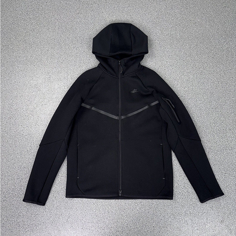 Ensemble de sport pour homme veste à capuche + pantalon | Printemps Automne