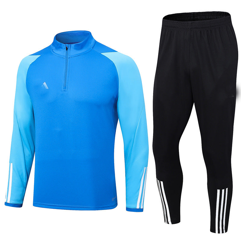 Conjunto Fútbol 26/27 | Media Cremallera