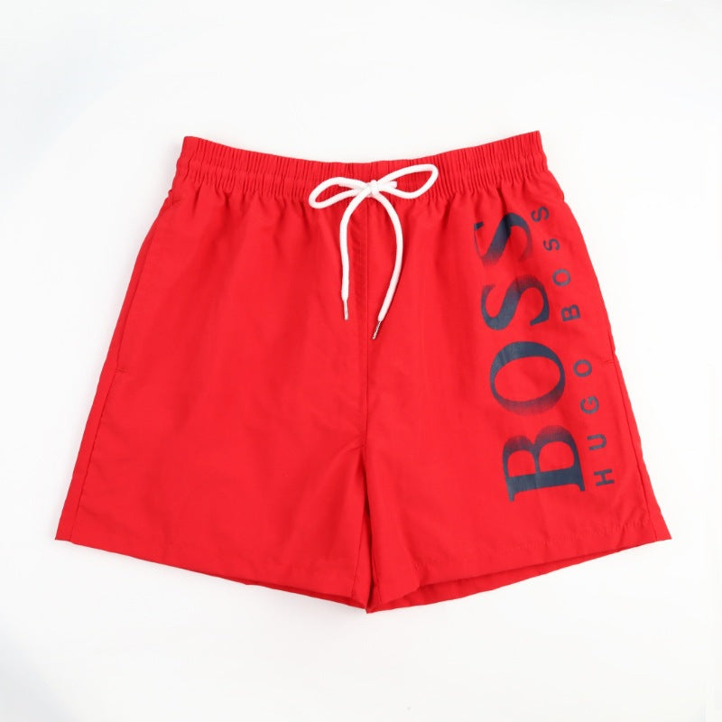Pantalones cortos holgados de tres puntos surf con impresión digital 3D, pantalones de playa de secado rápido para la playa, pantalones de baño para hombre, deportes en casa